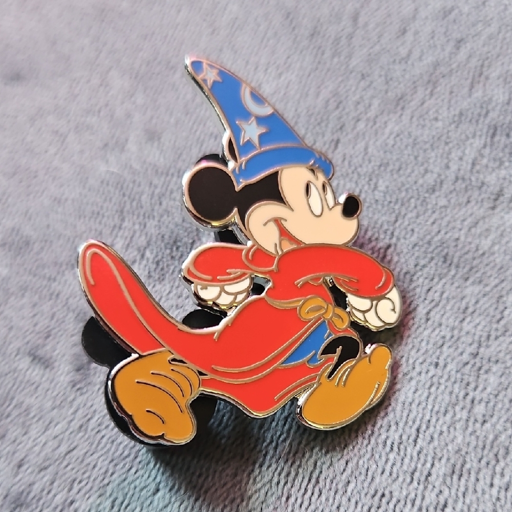 Disney Pin Sorcerer Mickey Mouse Pin